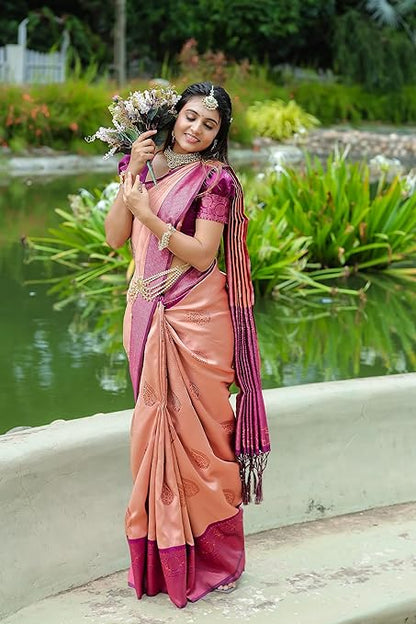 Women's Banarasi Silk Saree