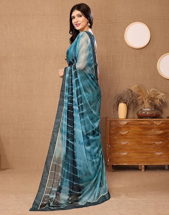 Yashika Lycra Blend Womens Saree