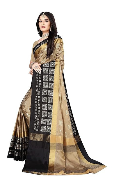 Women's Art Silk Saree