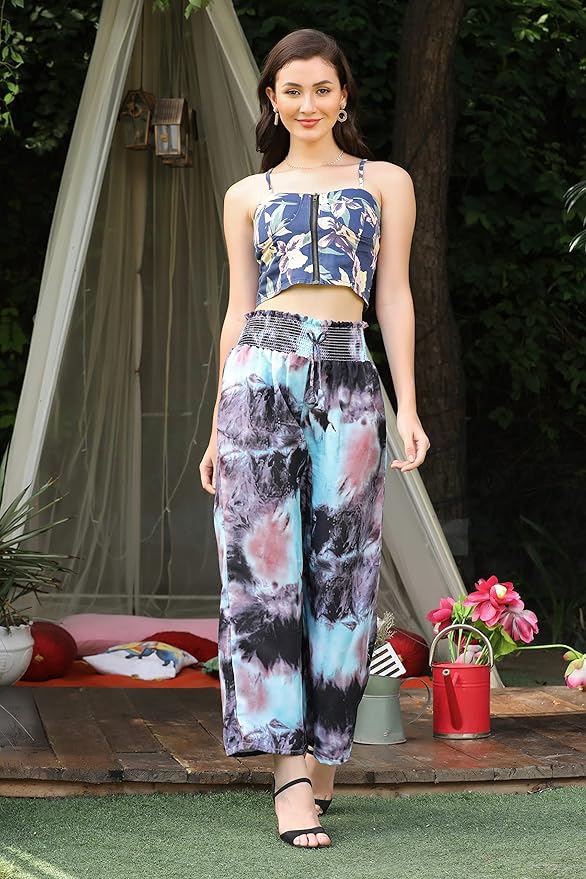 Women High-Waisted Trousers