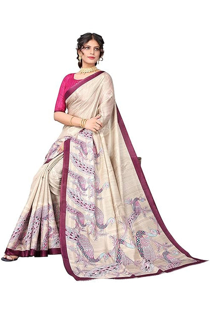 Yashika Art Silk Women Saree