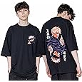 Men and Women Regular fit Jujutsu Kaisen t Shirts