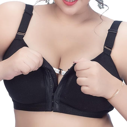 Front Button bra