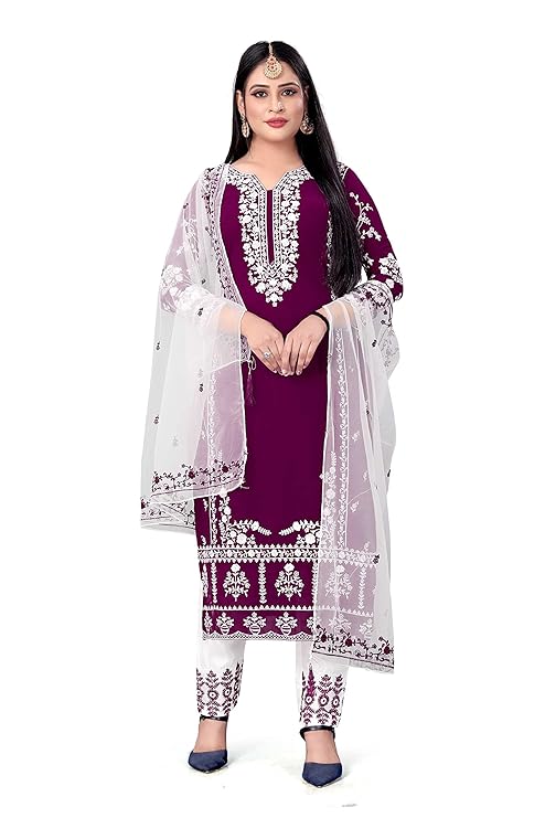 Women Georgette Salwar Suit Set