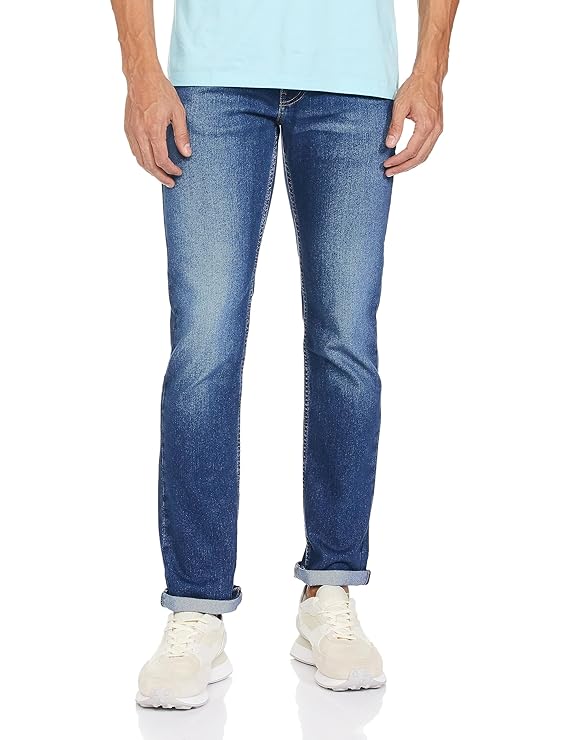 Men Regular Fit Jeans