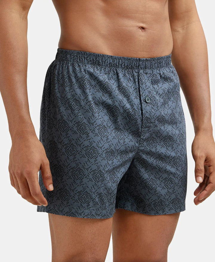 Pack of 2 Printed Men Boxer