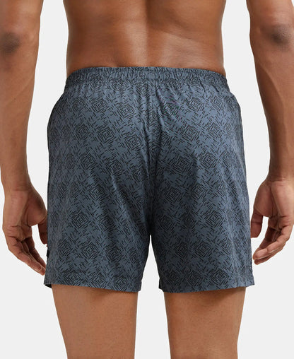 Pack of 2 Printed Men Boxer