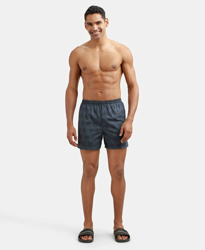 Pack of 2 Printed Men Boxer