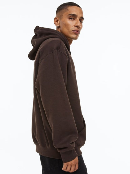 Men Relaxed Fit Hoodie