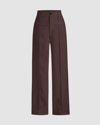 Combo :Set Of Two Black & Brown Premium Trousers