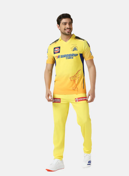 DHONI 7 OFFICIAL MATCH JERSEY HALF SLEEVE