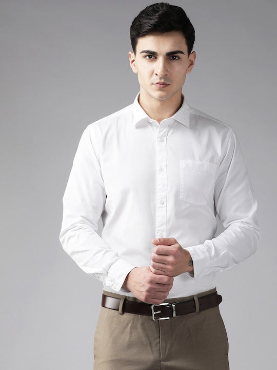 Pure Cotton Slim Fit Formal Shirt