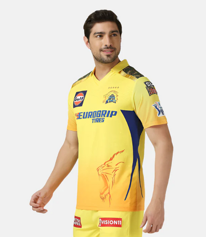 DHONI 7 OFFICIAL MATCH JERSEY HALF SLEEVE