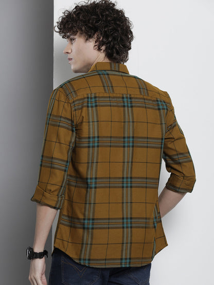 Men Checkered Shirt