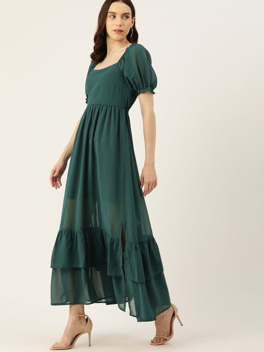 Ruffle Maxi Dress