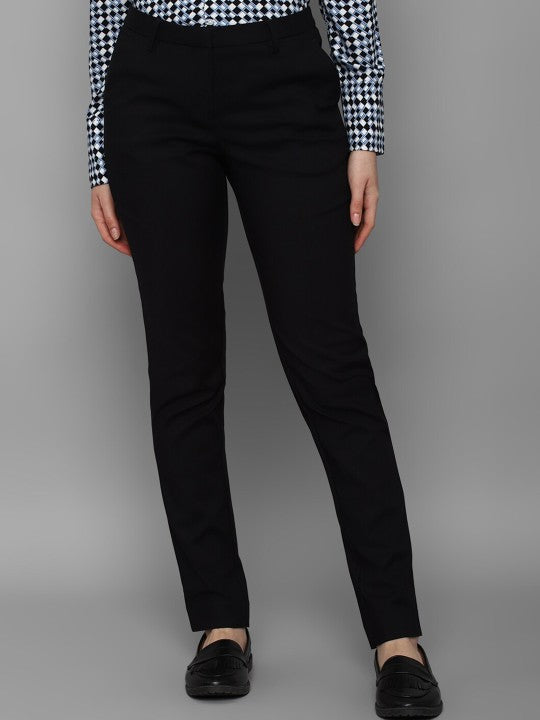 Woman Women Black Trousers