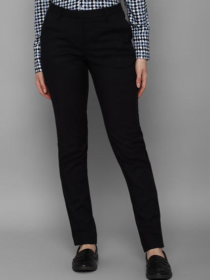 Woman Women Black Trousers