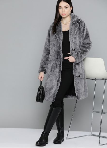 Delqueen Fur Solid Coat