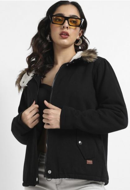 VERO AMORE Hooded Windcheater Parka Jacket