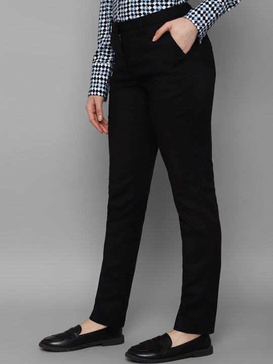 Woman Women Black Trousers