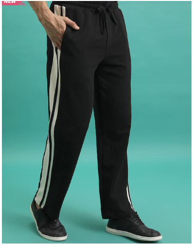 HIGHLANDER Men Relaxed Fit Track Pants