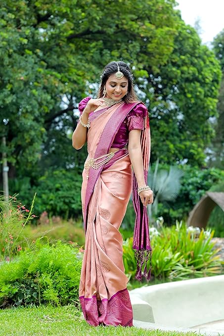 Women's Banarasi Silk Saree