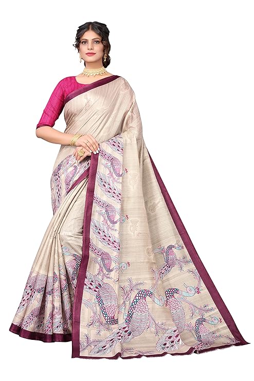 Yashika Art Silk Women Saree