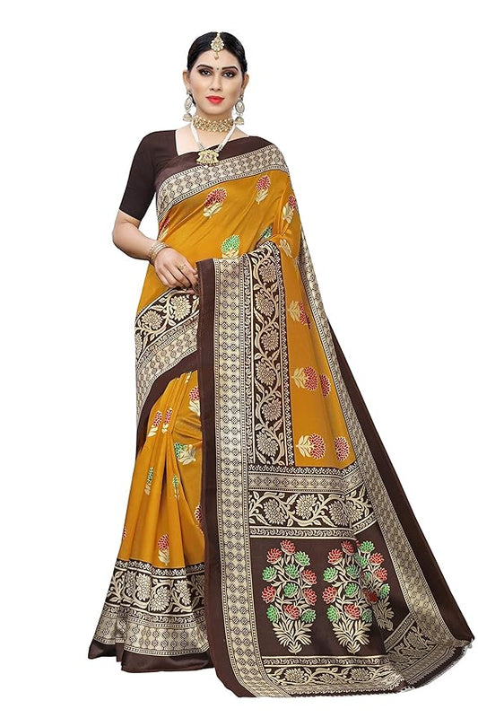 Women art silk Sarees SDPL-PITTY