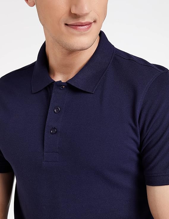 Symbol Men's Cotton Rich Polo T Shirt