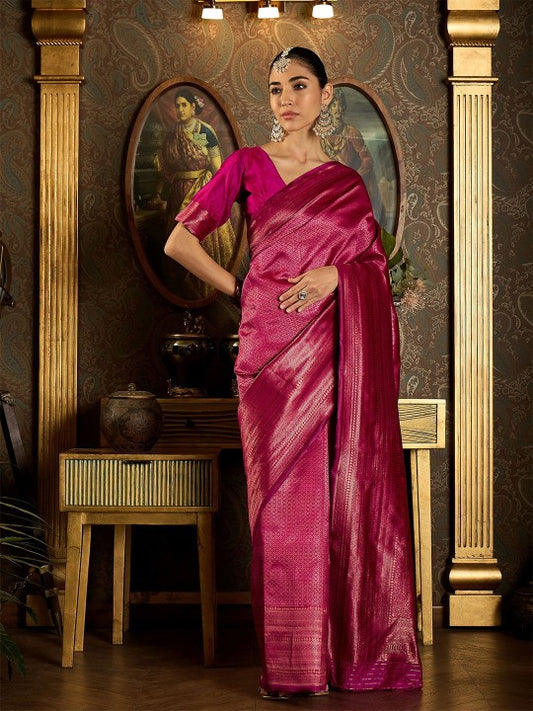 Woven Design Banarasi Saree