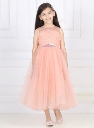 Cutedoll Net Sparkle Toddler Girls Party Dress