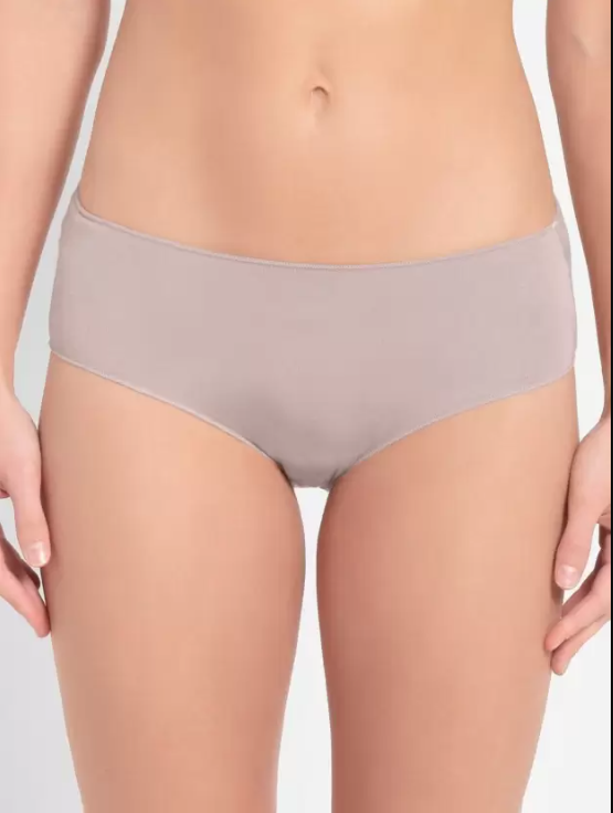 Women Hipster Beige Panty