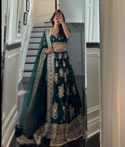 QRC 219 LEHENGA CHOLI