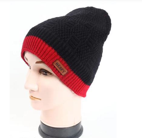 Lycos Mens Solid Woollen Caps