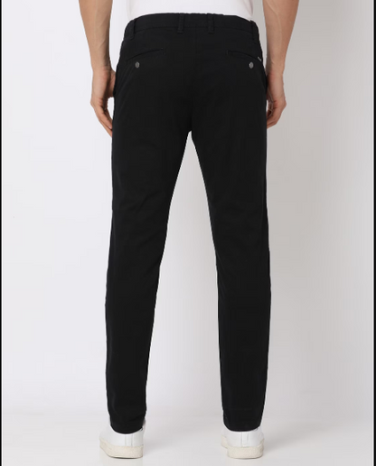 NETPLAY Men Flat-Front Trousers