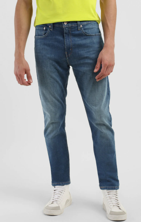 MEN'S BLUE REGULAR FIT JEANS