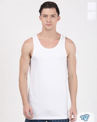 Men's Round Neck Sleeveless Vest