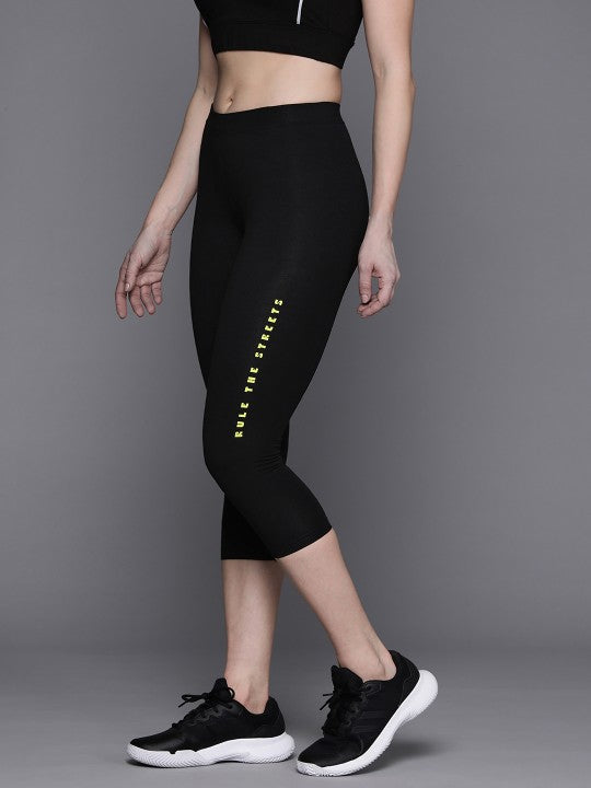 Women 3/4th Length Lifestyle Tights