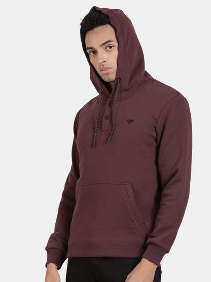 Long Sleeves Hooded Pullover