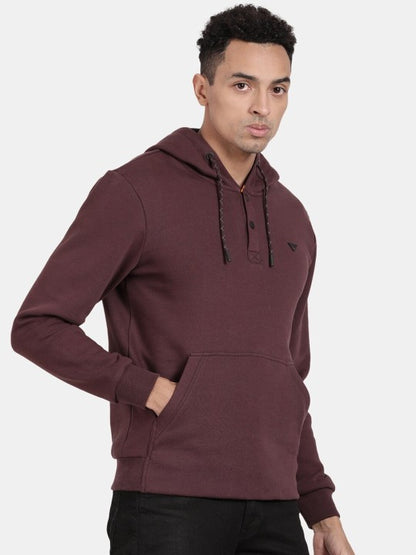 Long Sleeves Hooded Pullover