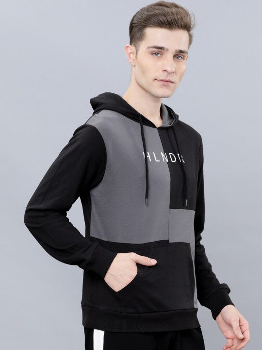 Full Sleeve Printed Men Sweatshirt