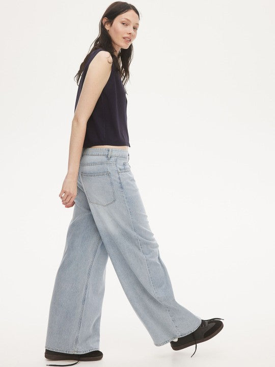 Baggy Wide Low Jeans