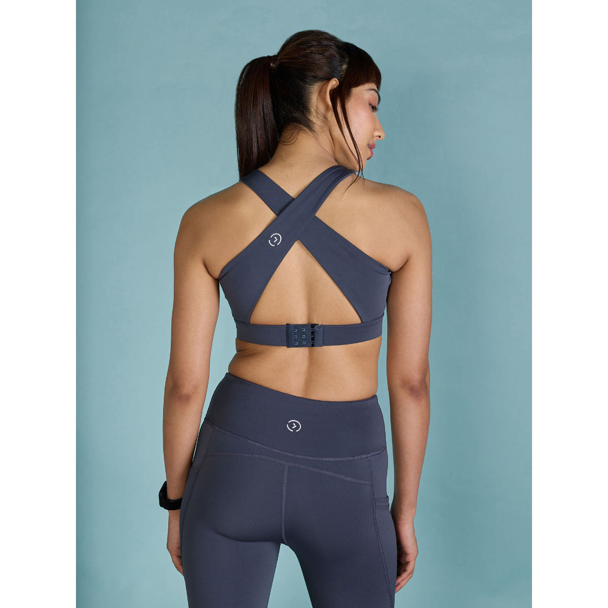 Kica Women High Impact And Full Coverage Crostini Sports Bra