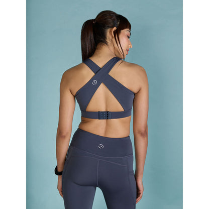 Kica Women High Impact And Full Coverage Crostini Sports Bra