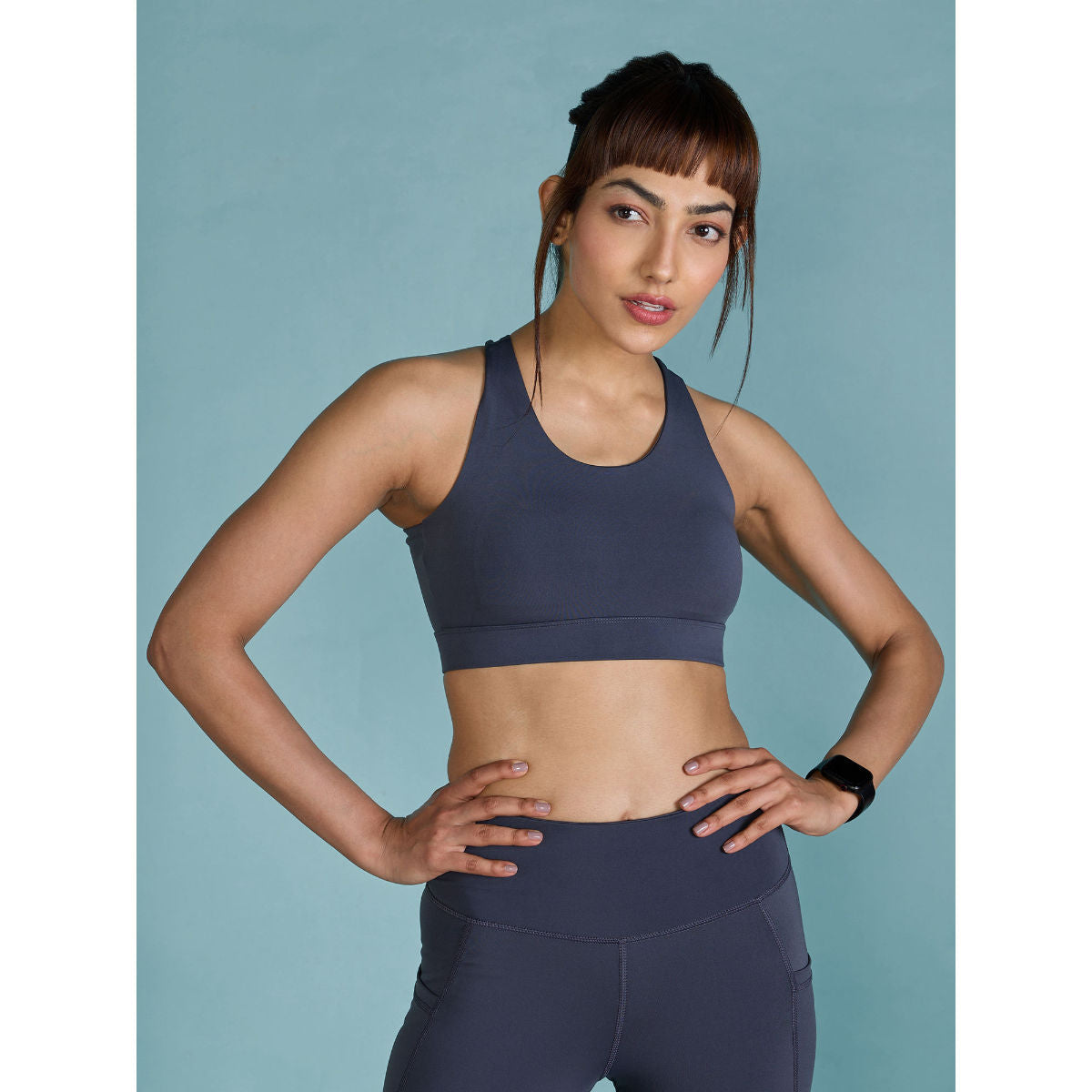 Kica Women High Impact And Full Coverage Crostini Sports Bra