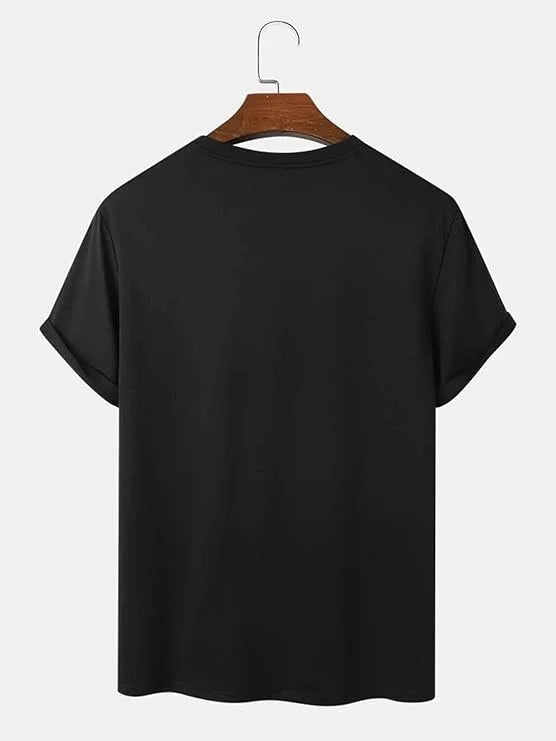 Lymio Men T-Shirt | Regular Fit T-Shirt for Men