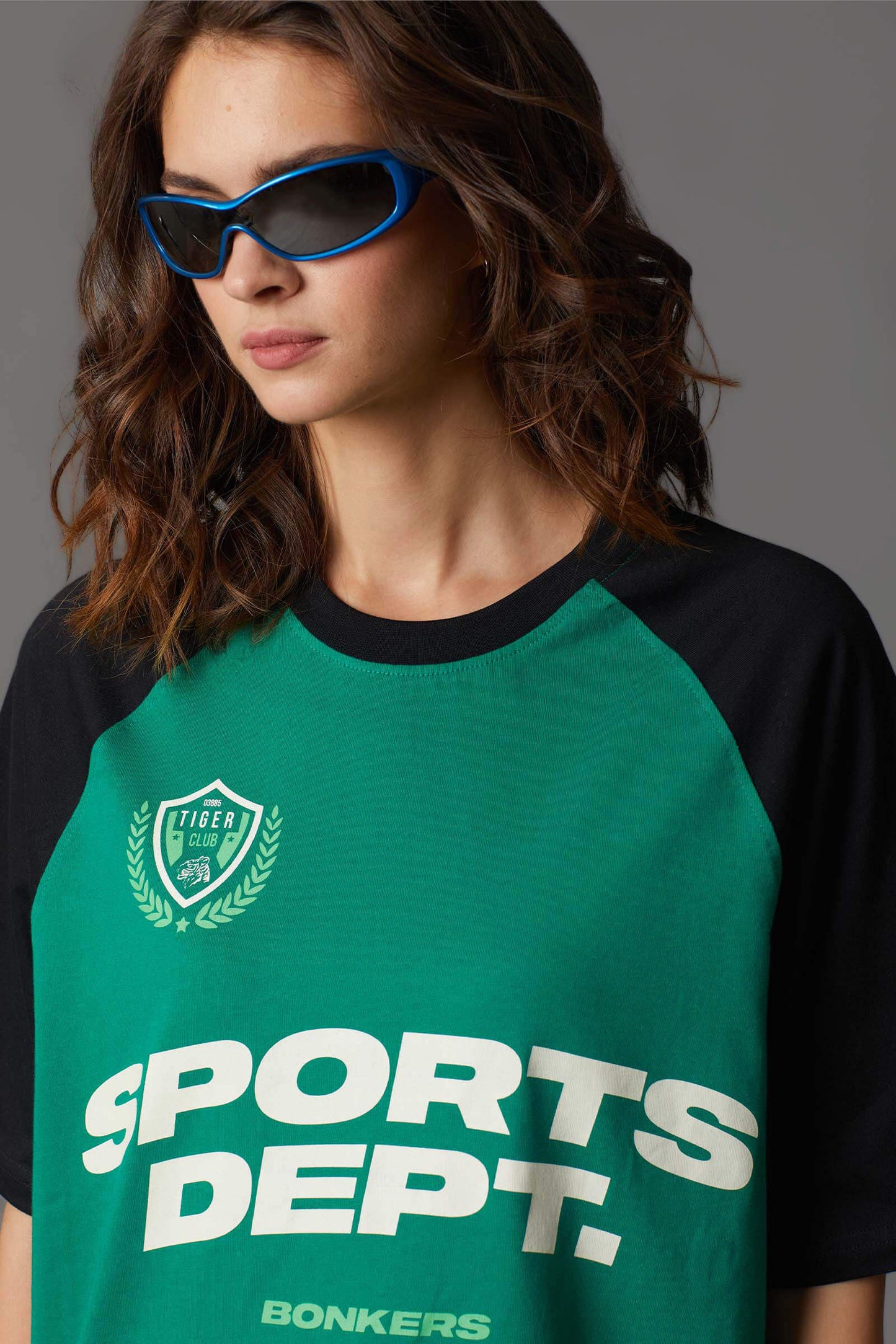 SPORTS DEPT OVERSIZED T-SHIRT