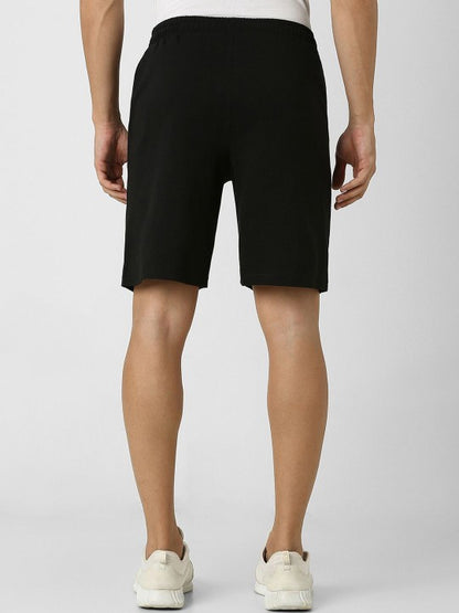 Men Mid-Rise Regular Fit Sports Shorts