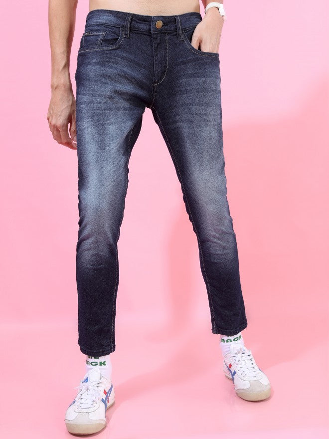 Ketch Men Blue Skinny Fit Clean Look Jeans