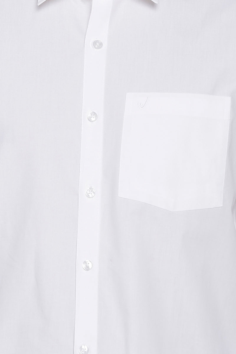 Double Delight White Shirts - 2 Pcs Combo Pack